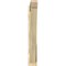 Ekena Millwork Traditional Slat Rough Sawn Outlooker, Douglas Fir, 6"W x 36"D x 42"H OUT06X36X42TRA06RDF - alternate 4